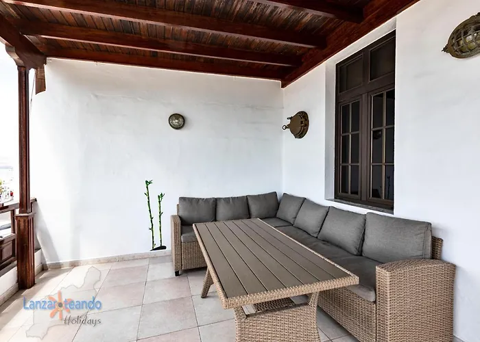 Апартаменты Timanfaya Пуэрто дель Кармен