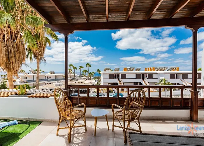 Timanfaya Апартаменты Пуэрто дель Кармен